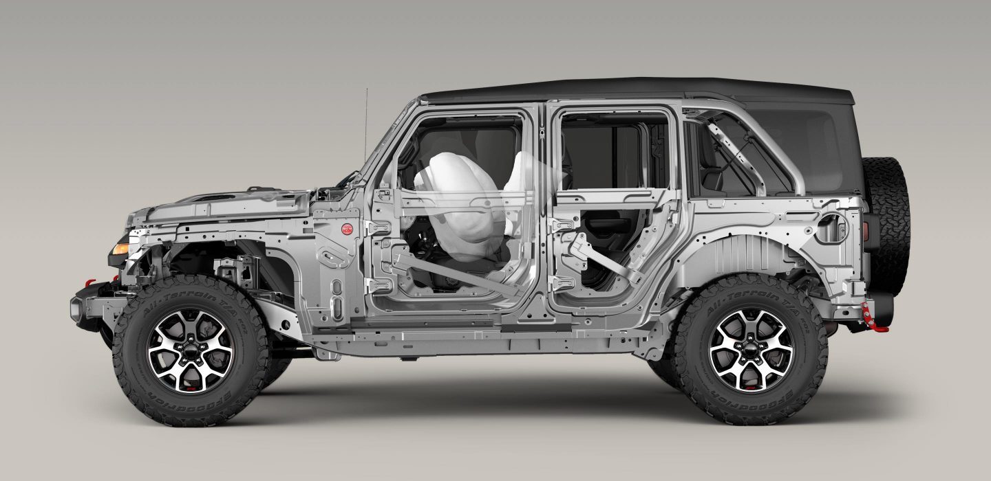 Top 57+ imagen does jeep wrangler have side airbags