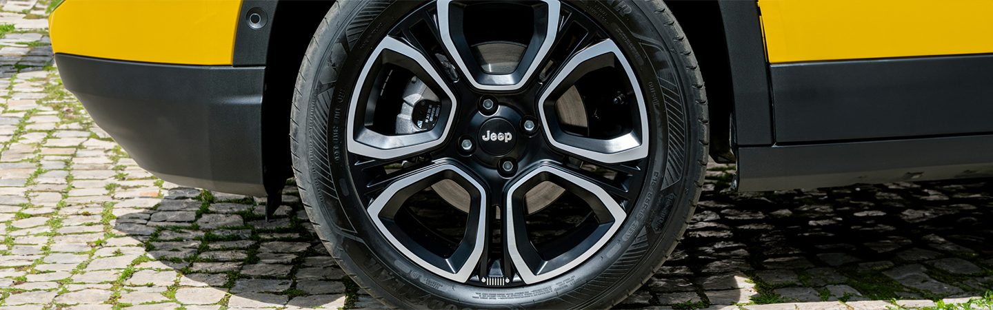 Jeep Avenger alloy wheels