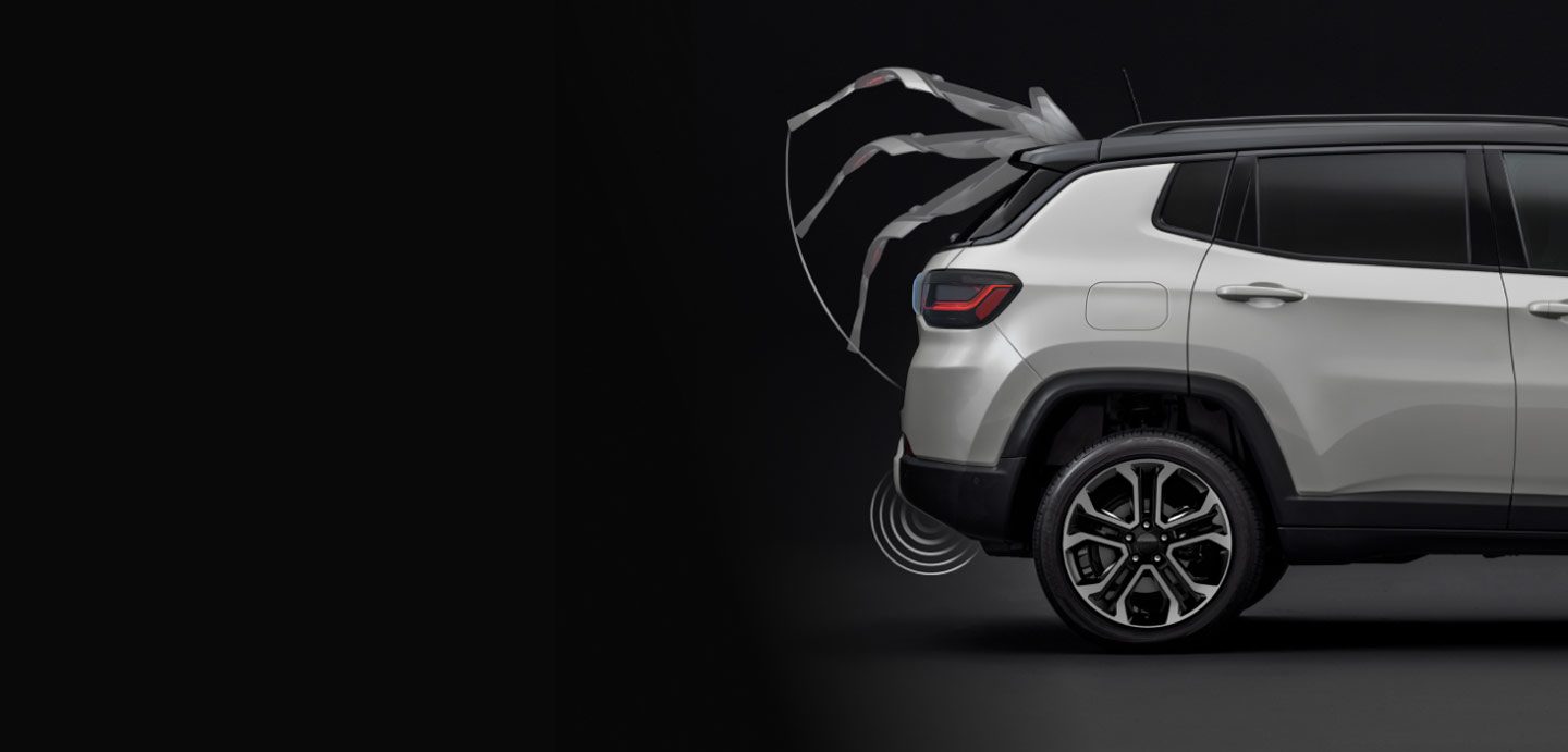 Jeep Compass 2024 Tailgate