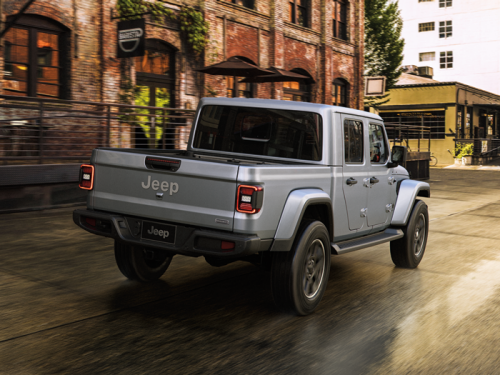 Jeep Gladiator Safety and Security Features | Jeep Australia