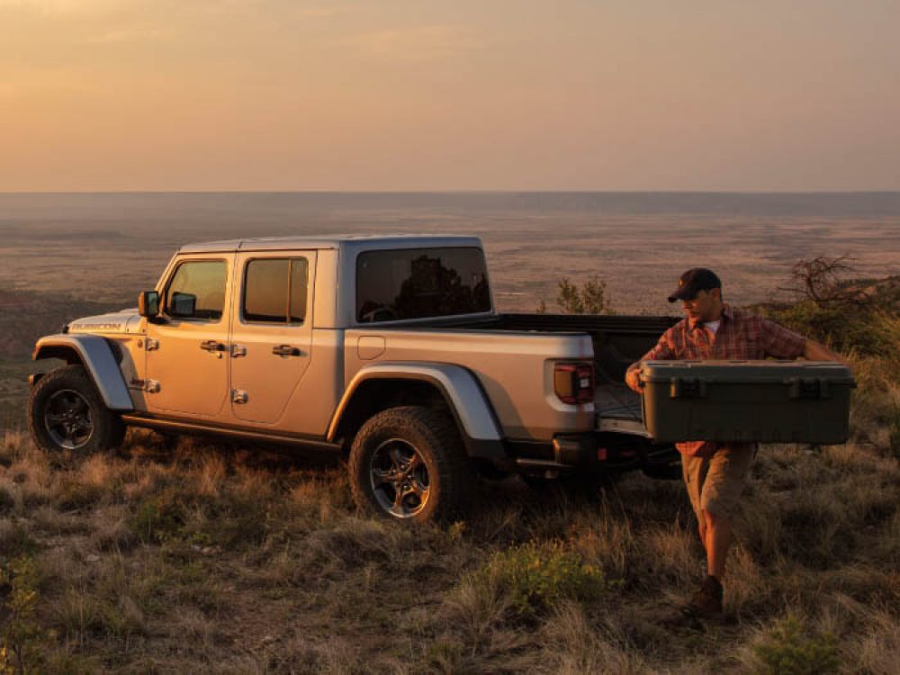 Explore The Jeep® Gladiator - Jeep® Australia