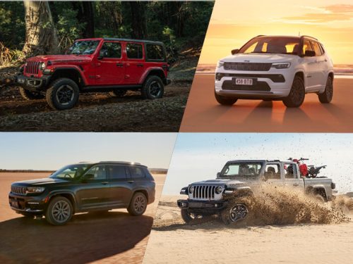 Explore The Latest SUVs, 4x4s & AWDs From Jeep® Australia