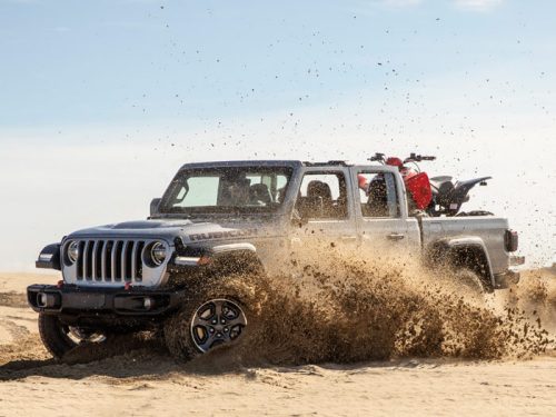 Explore The Jeep® Gladiator - Jeep® Australia