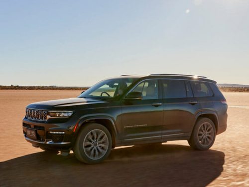 Explore The All-New Jeep® Grand Cherokee - Jeep Australia