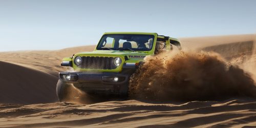 New 2024 Jeep Wrangler